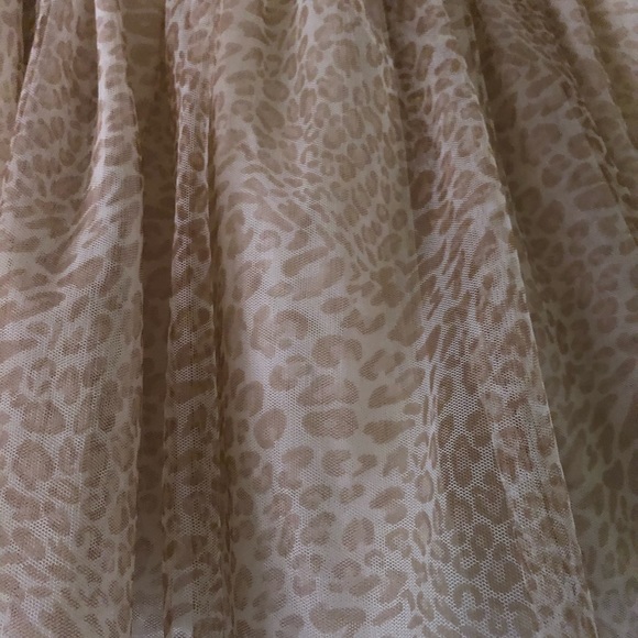 Justice Cheetah print tutu - Picture 4 of 4